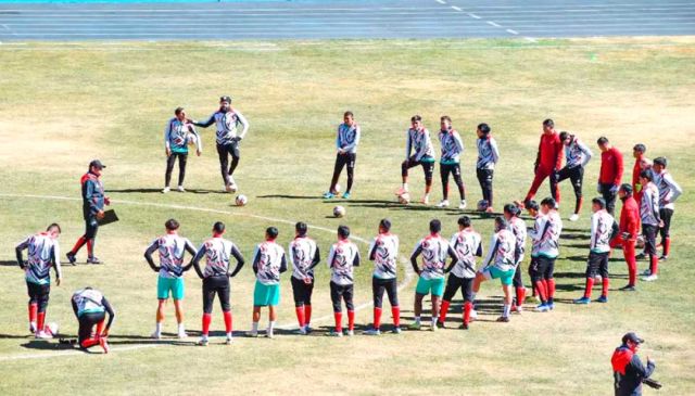 Nacional Potosí quiere domar al Tigre de Achumani