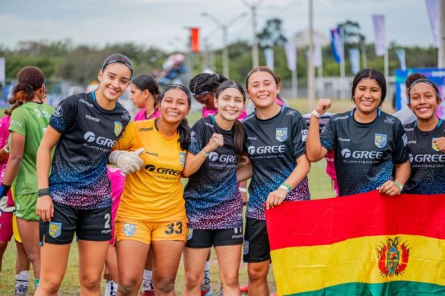 ¡Bolivianas a la final!: Inter Star Rush hace historia en la Liga Evolución de la Conmebol