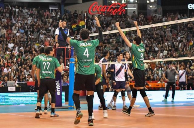 ¡Ganó Bolivia!: La Verde logra su primer triunfo en la Copa Sudamericana de voleibol