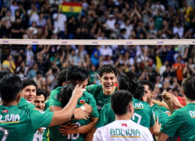 Bolivia se quedó con el quinto lugar de la Copa Sudamericana de Voleibol Masculino