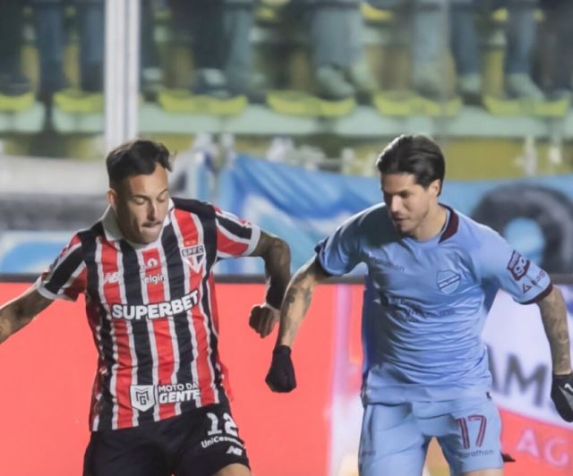 Bolívar cede puntos en casa y empata 1-1 frente a Sao Paulo