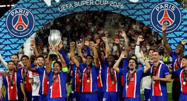 El PSG logra su segunda Supercopa de Europa seguida