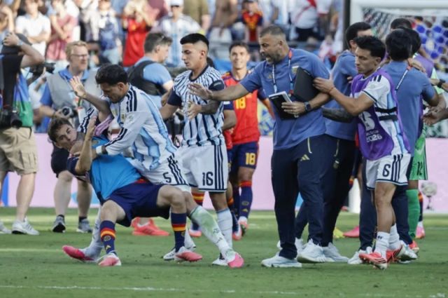 Estas son las sanciones de la FIFA por el altercado luego de la final del Mundial 2026