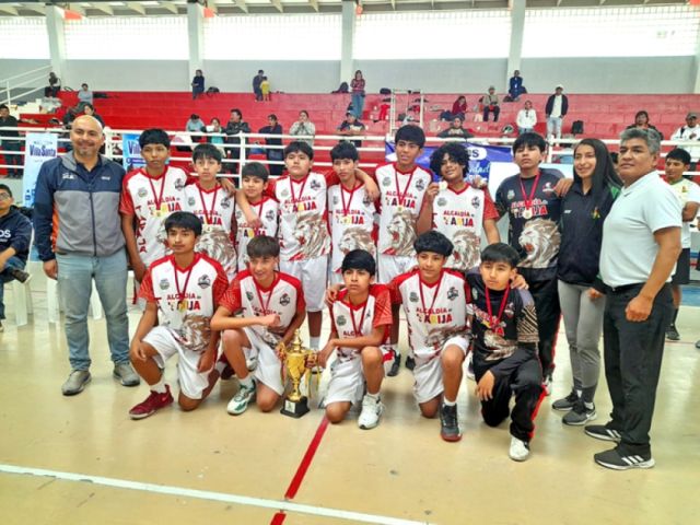 El handball boliviano apunta a formar una nueva generación de deportistas