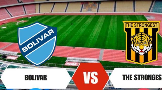 La Paz y Santa Cruz se paralizan en la Copa Bolivia