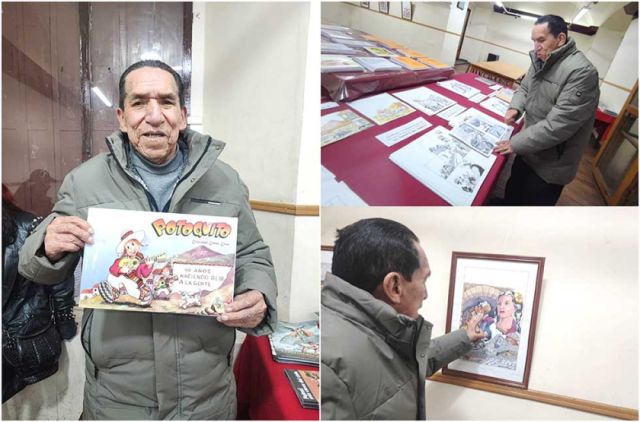 "Potoquito" celebra su medio siglo de la mano de Cristóbal Corso Cruz