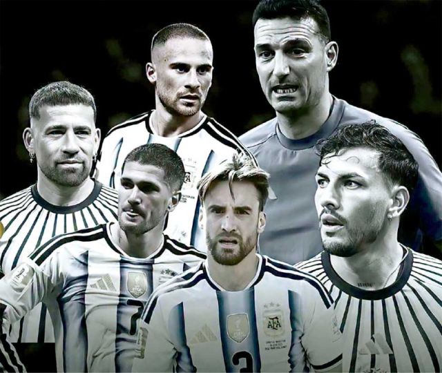 Con el adiós de Messi, se pone fin a una era en la Albiceleste 