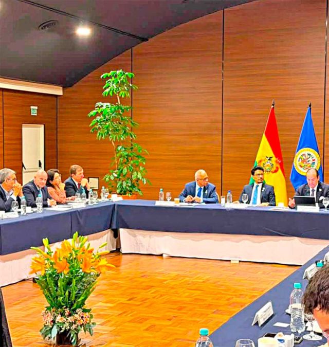 Informe de la OEA convoca a diálogo y cohesión social