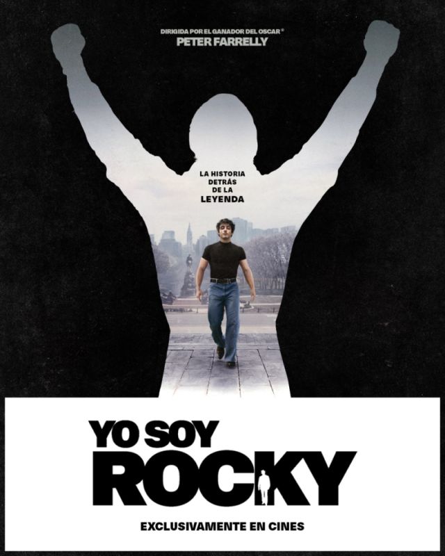La historia detrás de “Rocky” es ovacionada en el Festival de Toronto