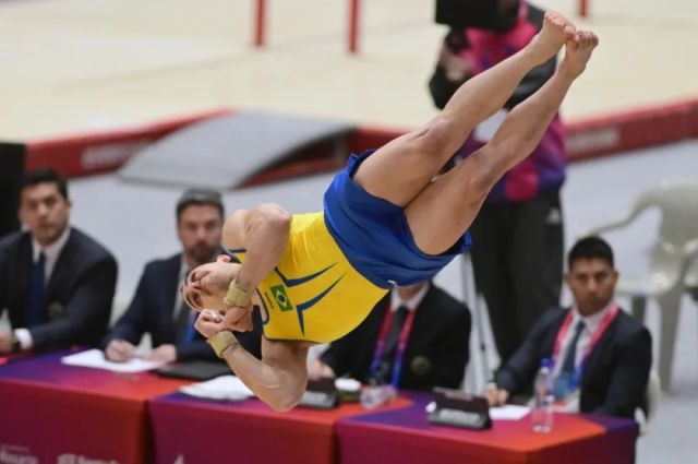 Juegos Suramericanos 2026: Brasil arrasa en la primera jornada de competencia