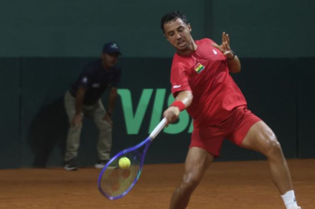 Dellien y Prado adelantan a Bolivia ante Hong Kong en la Copa Davis