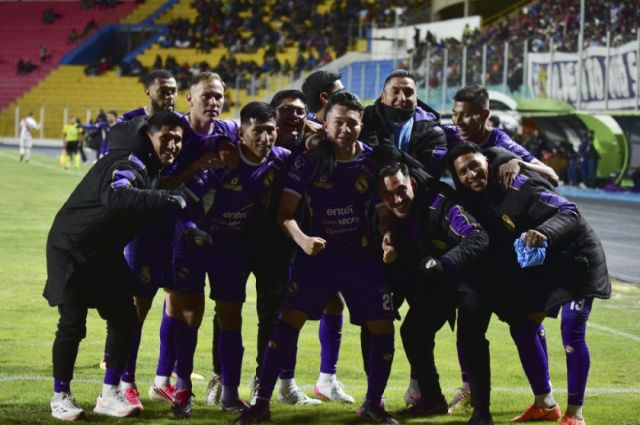 Real Potosí le quita el invicto a Nacional Potosí