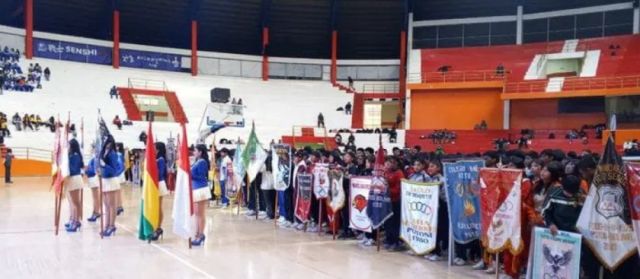 Inauguraron los IV Juegos Deportivos Estudiantiles con más de 80 escuelas
