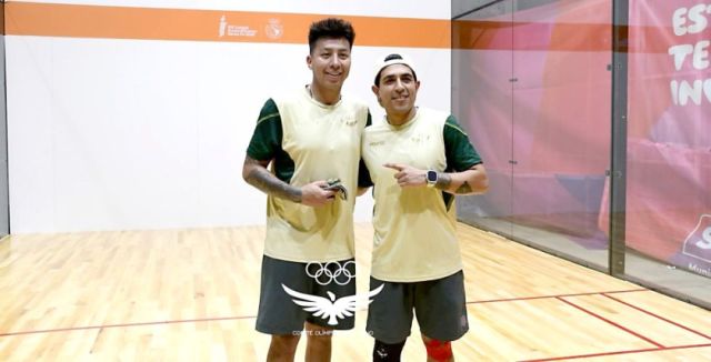 Juegos Sudamericanos de Santa Fe: El raquetbolista Conrrado Moscoso gana doble medalla de oro