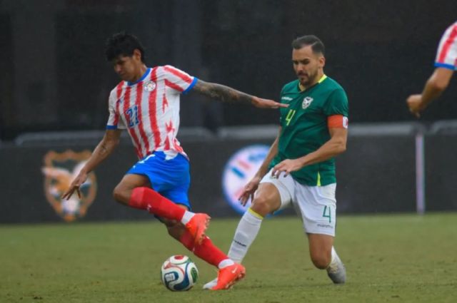 La verde pierde ante Paraguay 2-0