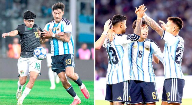 Bolivia es goleada y vuelve a dejar dudas