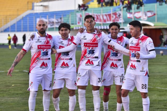 Nacional Potosí salta a los cuartos de final
