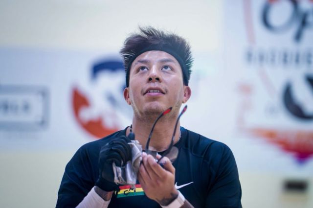 Conrrado Moscoso vuelve a gritar campeón en Estados Unidos