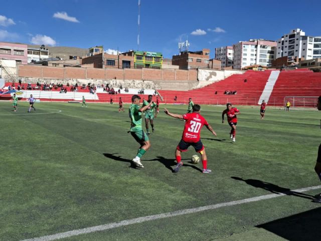 Wilstermann Cooperativas y Virginia se reparten honores