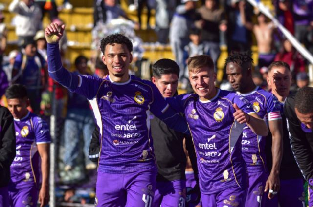 Real Potosí derrota a The Strongest 1-0 y sube de posición