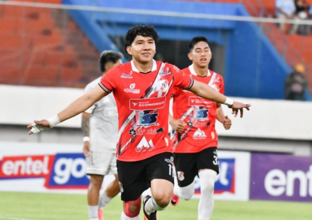 Nacional Potosí empata 2-2 con Aurora