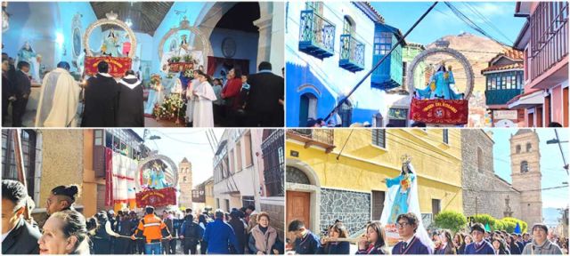 Piden que la Virgen del Santísimo Rosario sea símbolo de esperanza