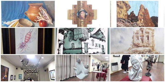 Artistas destacan su integración en favor del arte en Potosí