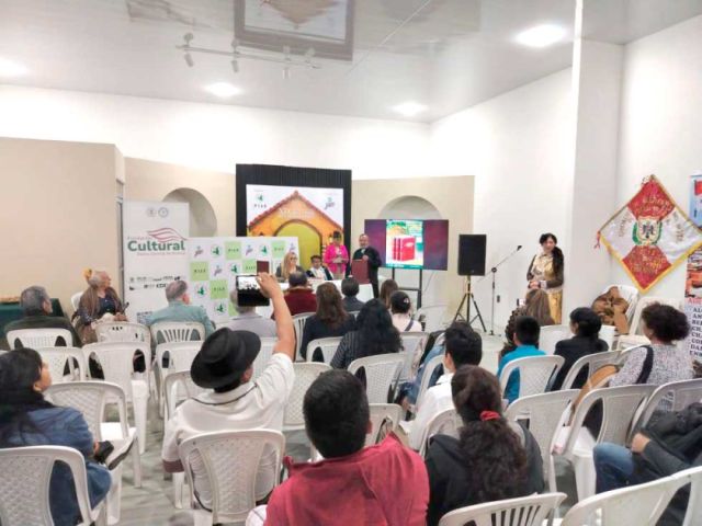 Potosí impactó en la presentación de la obra de Bartolomé Arzans 