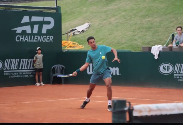 Hugo Dellien avanza a la final y va por el bicampeonato del Bolivia Open