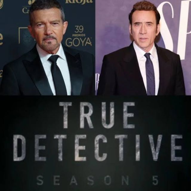 Antonio Banderas y Nicolas Cage protagonizarán la quinta temporada de ‘True Detective’