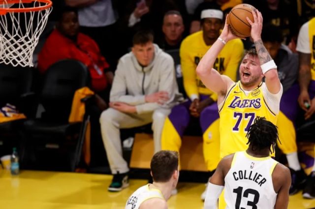  Luka Doncic inicia una nueva era en Los Ángeles Lakers con la salida de LeBron James