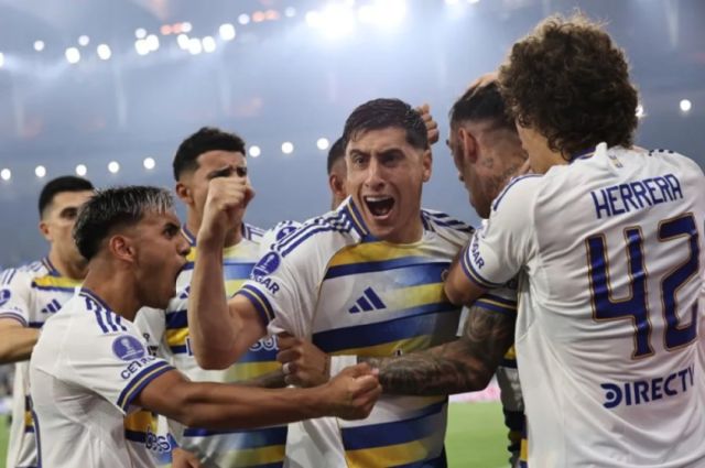 Paredes silencia el Maracaná y mete a Boca Juniors en la final de la Sudamericana
