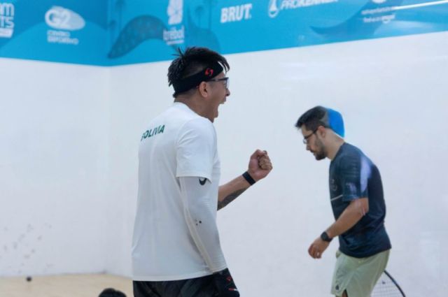 Conrrado Moscoso clasifica a la final del Mundial de Raquetbol en Chile