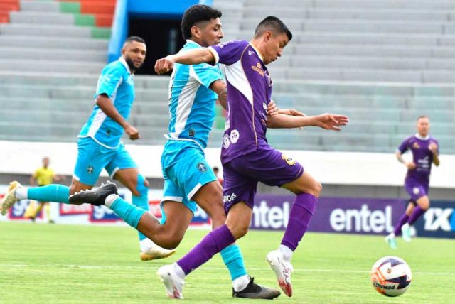 Real Potosí cae luchando contra San Antonio Bulo Bulo