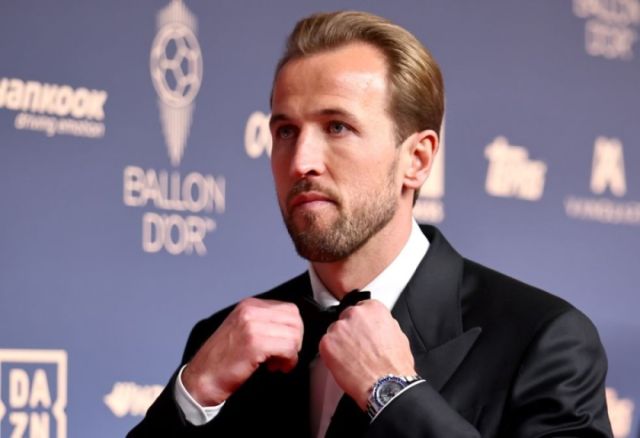 Balón de Oro: Harry Kane es galardonado con el oro
