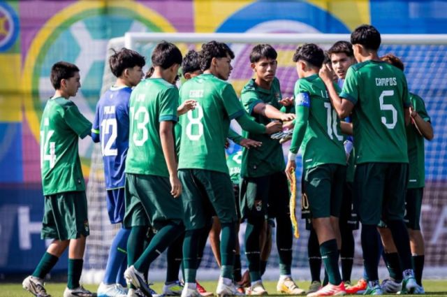 Inesperada derrota de Bolivia ante Kirguistán en el Mundial Sub 15
