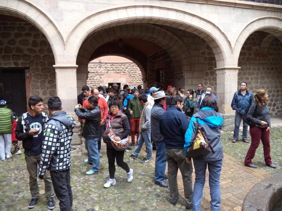 El turismo tuvo bajón  durante el  paro cívico