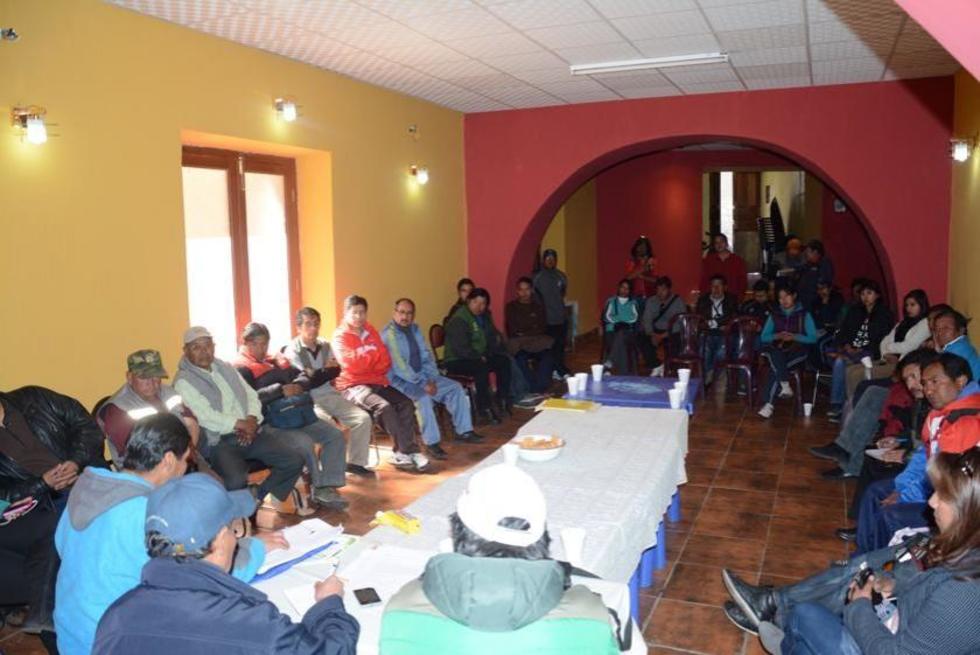 Periodistas piden definir la propuesta de desarrollo