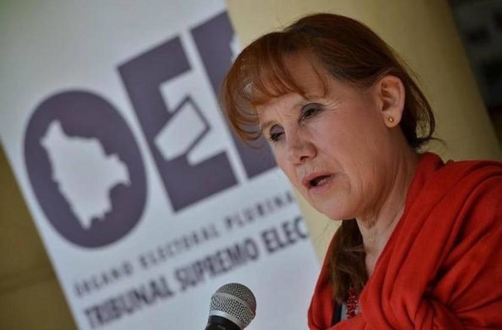 Expresidenta del TSE solicita procesar a los vocales de Chuquisaca