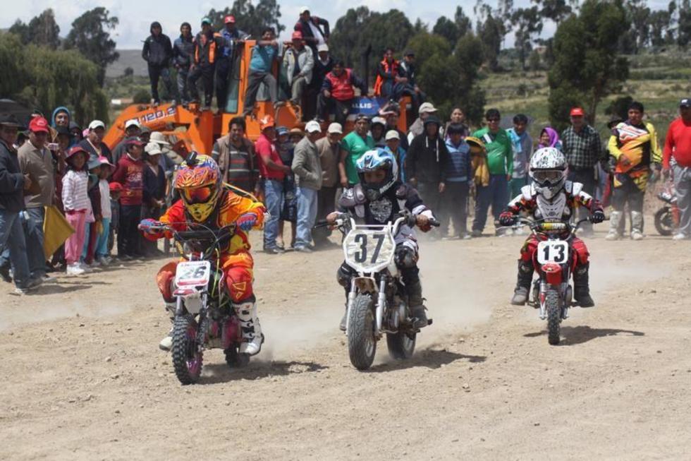 Motociclismo cumplirá el fin de semana con la sexta fecha departamental