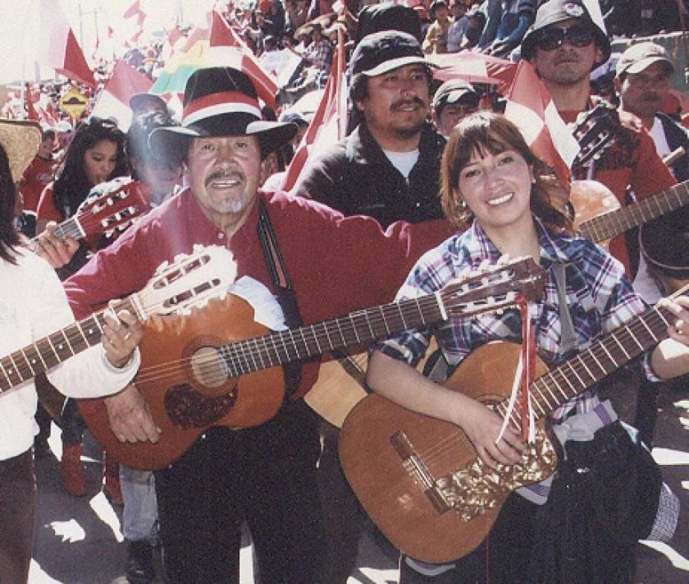 Dedicarán tema a los marchistas
