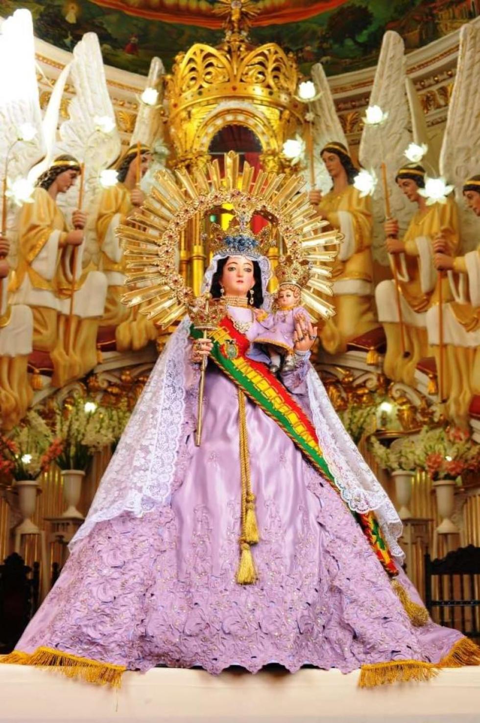 La promoción de la fiesta  de Urkupiña llega a Salta