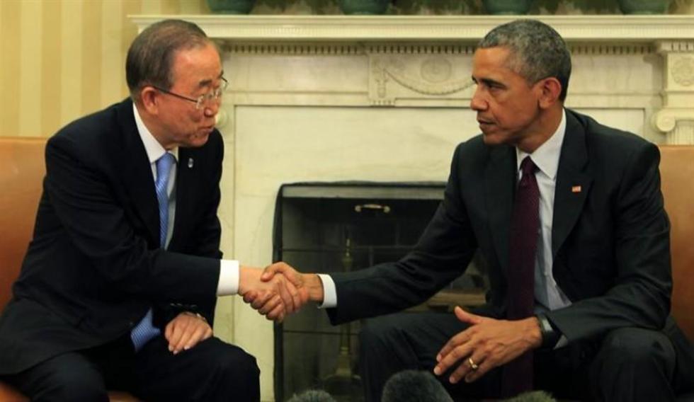 Obama y Ban apuestan a frenar el cambio climático en el mundo