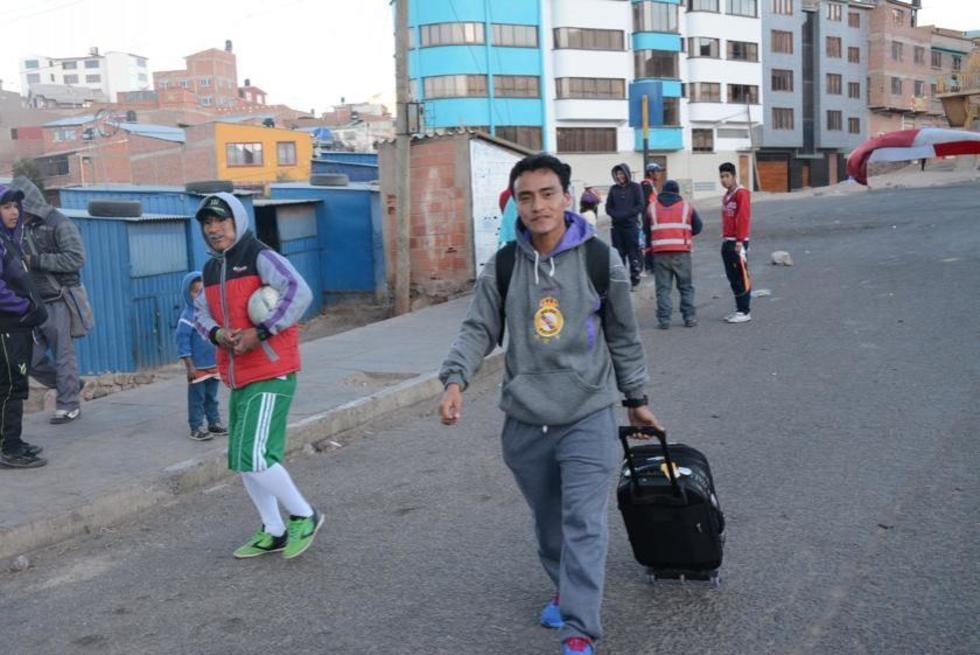 El volante Miguel Loaiza no va más en el conjunto lila 