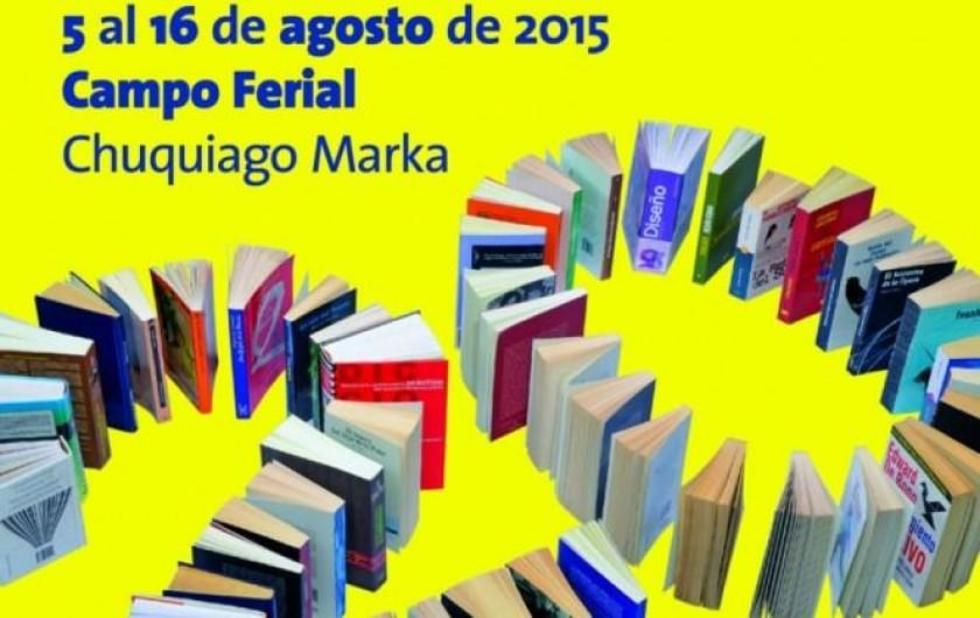 Inicia la feria del Libro de La Paz