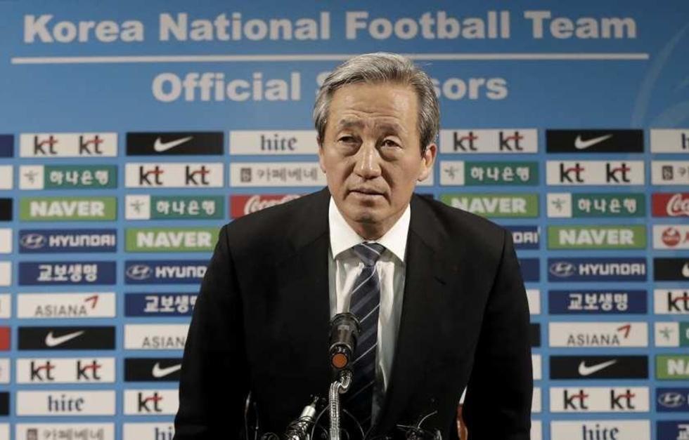 Chung Mong-joon se postulará a la FIFA