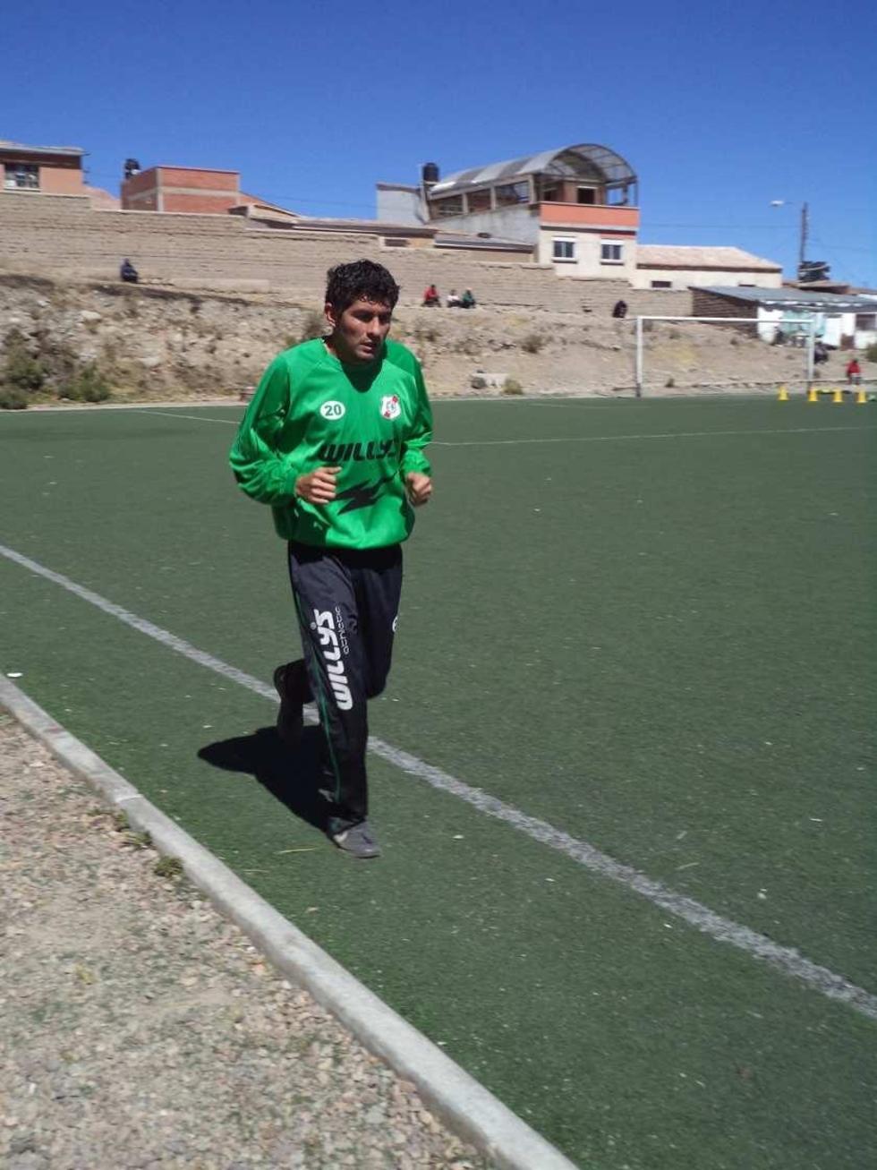 Jiménez es la única duda para el cotejo del domingo