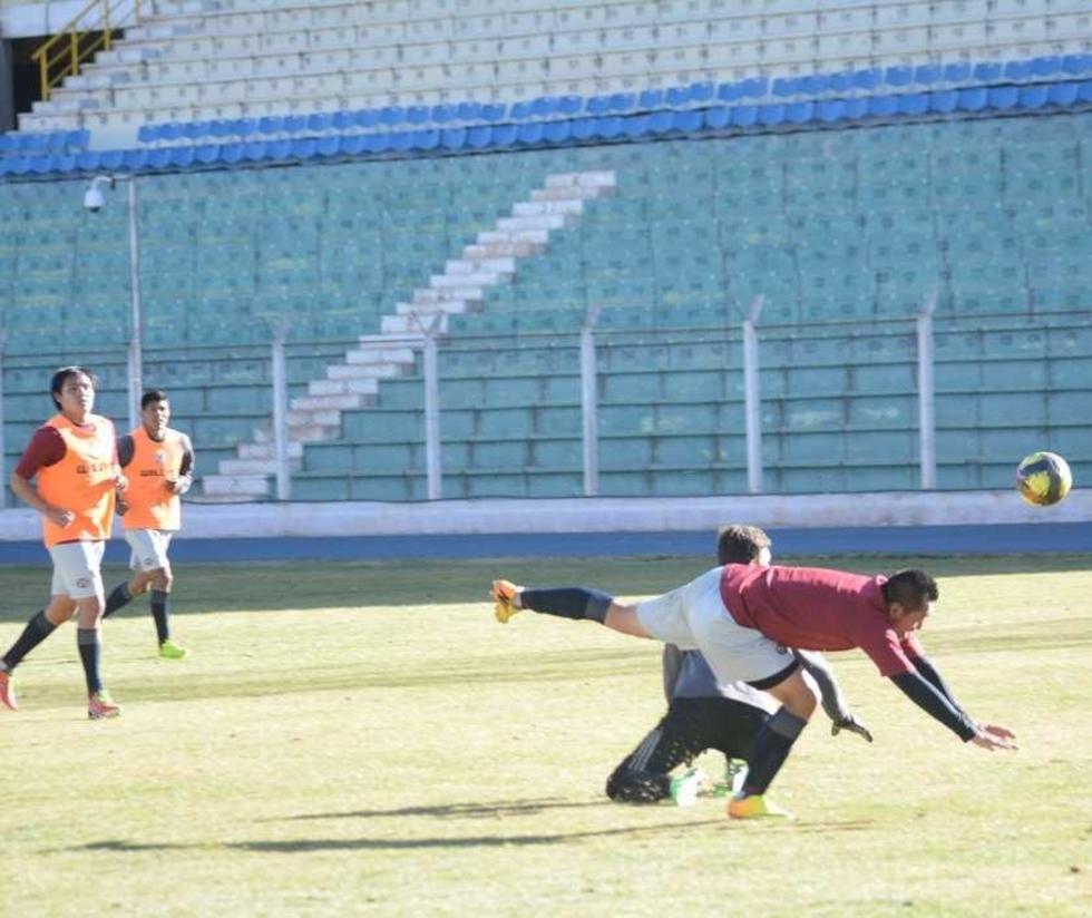 Melgar y Tobar comandarán el ataque de Nacional Potosí