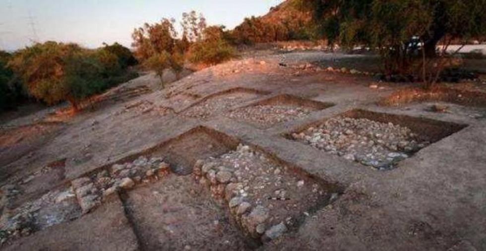 Investigadores hallan restos de Gat  donde habitaba el gigante Goliat 