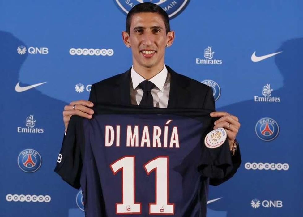 Di María firma contrato por 4 años con PSG